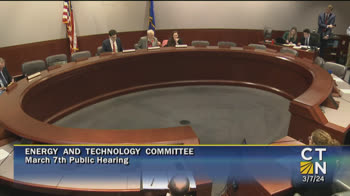 Click to Launch Energy and Technology Committee March 7th Public Hearing